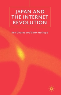 Cover image: Japan and the Internet Revolution 9780333921531