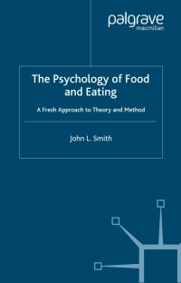 Imagen de portada: The Psychology of Food and Eating 9781403990396