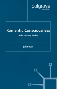 Immagine di copertina: Romantic Consciousness 9781403903242