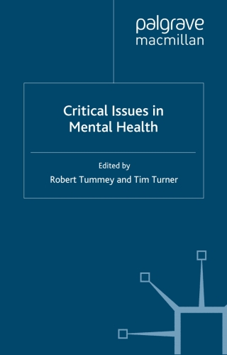 Cover image: Critical Issues in Mental Health 1st edition 9780230009059