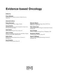Cover image: Evidence-Based Oncology 1st edition 9780470790311