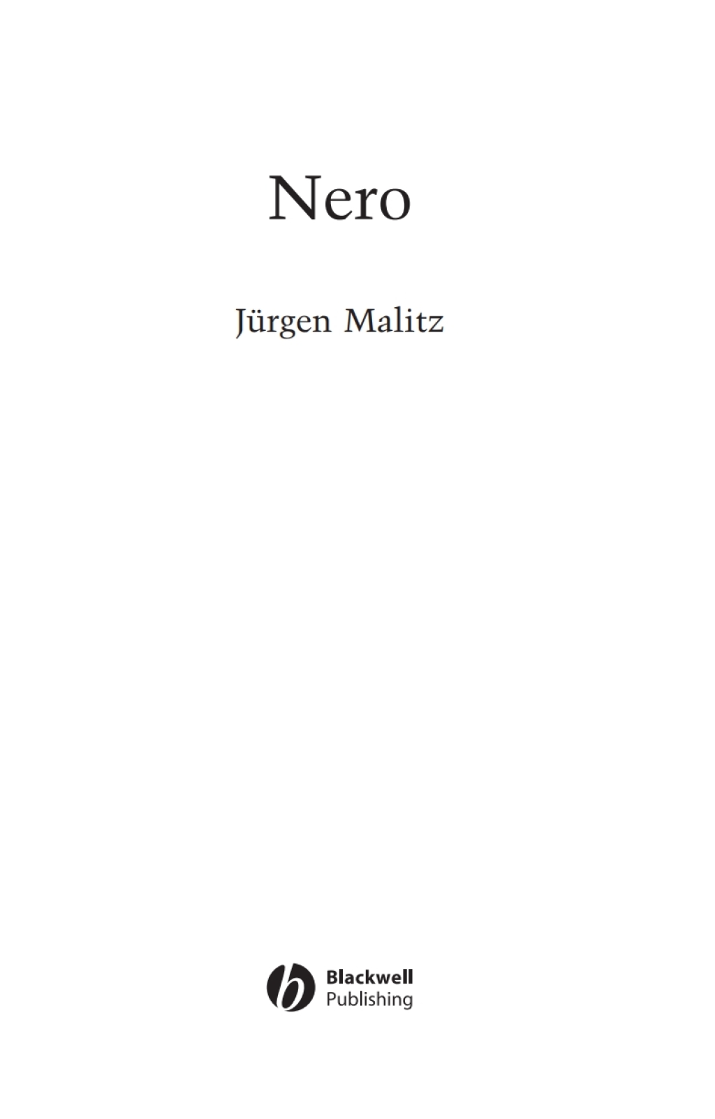 Nero 1st Edition