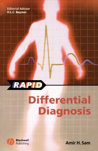 Imagen de portada: Rapid Differential Diagnosis 1st edition 9781405110976