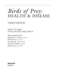 Imagen de portada: Birds of Prey 3rd edition 9780632051151
