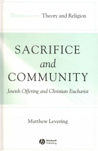 Imagen de portada: Sacrifice and Community 1st edition 9781405136891