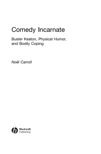 صورة الغلاف: Comedy Incarnate 1st edition 9781405188326