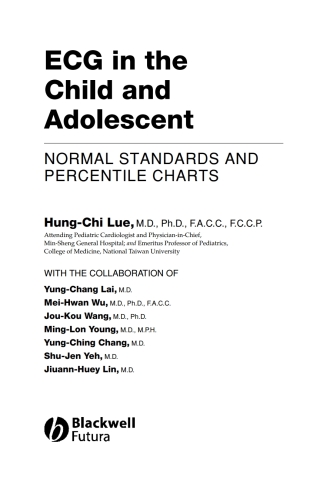 Cover image: ECG in the Child and Adolescent 1st edition 9781405158992