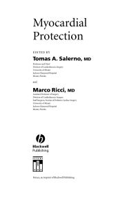 Imagen de portada: Myocardial Protection 1st edition 9781405116435