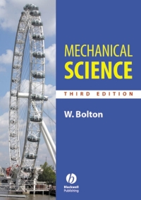 Cover image: Mechanical Science 3rd edition 9781405137942