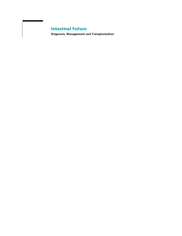 صورة الغلاف: Intestinal Failure: Diagnosis, Management and Transplantation 1st edition 9781405146371
