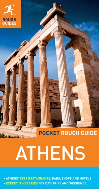 Imagen de portada: Pocket Rough Guide Athens 9781848362727