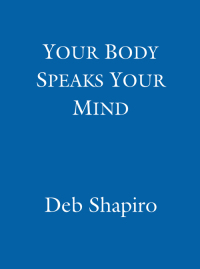 Cover image: Your Body Speaks Your Mind 9780749940553