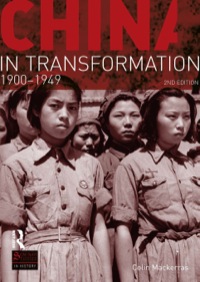 Cover image: China in Transformation 2nd edition 9781405840583