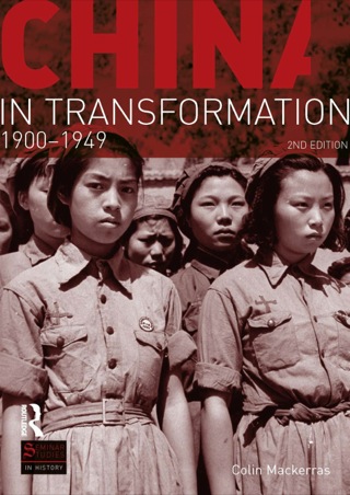 Cover image: China in Transformation 2nd edition 9781405840583