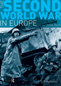 Cover image: The Second World War in Europe 2nd edition 9781405846998