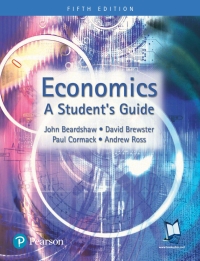 Cover image: Economics 5th edition 9780273651406