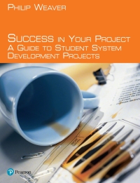 Cover image: Success in Your Project 5th edition 9780273678090
