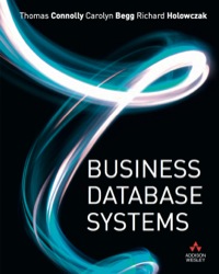 Titelbild: Business Database Systems 1st edition 9781405874373