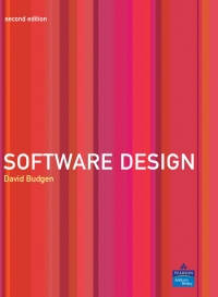 Cover image: Software Design e-book 2nd edition 9780201722192