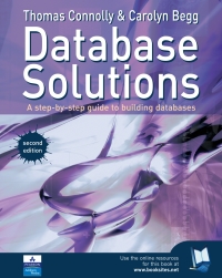 Cover image: Database Solutions 2nd edition 9780321173508