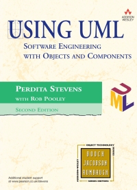 Cover image: Using UML 2nd edition 9780321269676