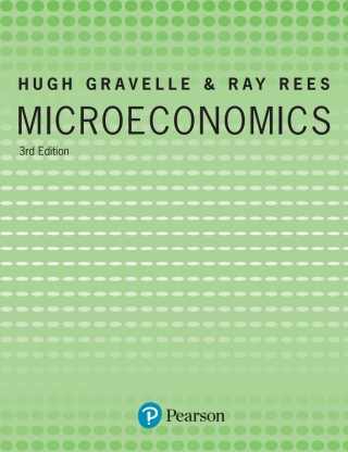 Cover image: Microeconomics 3rd edition 9780582404878