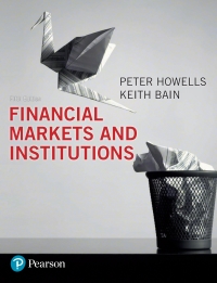 Cover image: Financial Markets and Institutions e-book 5th edition 9780273709190