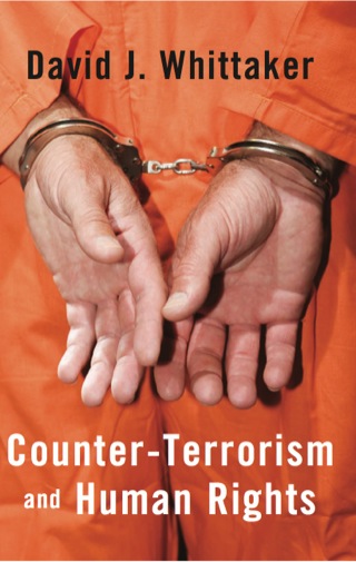 Cover image: Counter-Terrorism and Human Rights 9781405899802