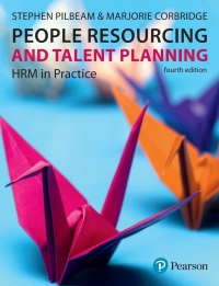 Omslagafbeelding: People Resourcing & Talent Planning 4th edition 9780273719540