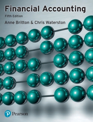Cover image: Financial Accounting 5th edition 9780273719304