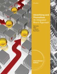 Cover image: Advertising & Intergrated Brand Promotion, International Edition 4th edition 9780538479868