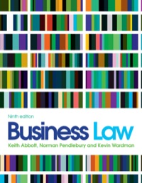 Cover image: Business Law 9th edition 9781408082942