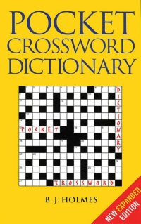 Immagine di copertina: Pocket Crossword Dictionary 1st edition 9780713675030