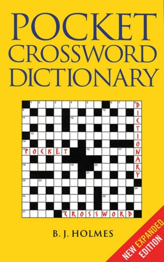 Cover image: Pocket Crossword Dictionary 1st edition 9780713675030