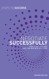Imagen de portada: Negotiate Successfully 1st edition 9780747572091