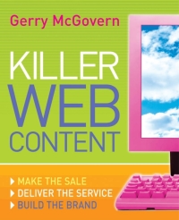 Cover image: Killer Web Content 1st edition 9780713677041