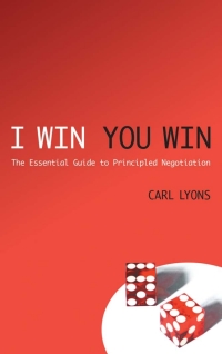 Cover image: I Win, You Win 1st edition 9780713677058