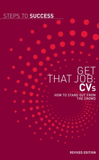 表紙画像: Get that job: CVs 1st edition 9780747572022
