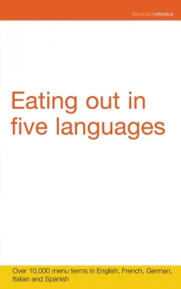 Titelbild: Eating out in five languages 1st edition 9780747569770