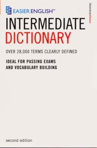 صورة الغلاف: Easier English Intermediate Dictionary 1st edition 9780747569893