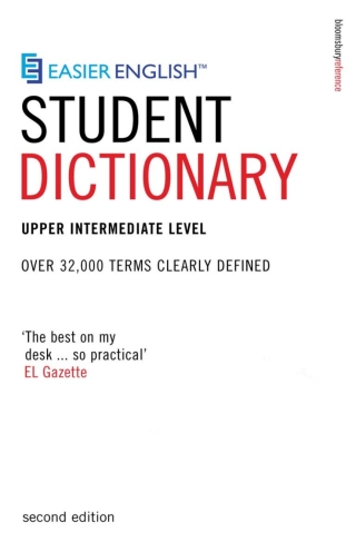 Cover image: Easier English Student Dictionary 1st edition 9780747566243