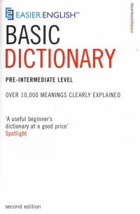 Cover image: Easier English Basic Dictionary 1st edition 9780747566441
