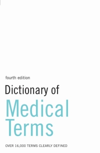 Cover image: Dictionary of Medical Terms 1st edition 9780713676037