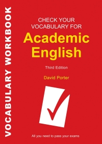 Titelbild: Check Your Vocabulary for Academic English 1st edition 9780713682854