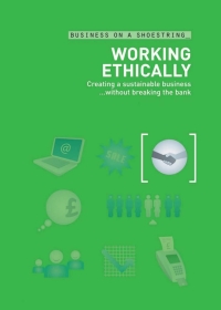 Cover image: Working ethically 1st edition 9780713675481