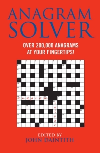 Cover image: Anagram Solver 1st edition 9780713675108