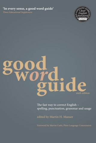 Cover image: Good Word Guide 7th edition 9781408122945