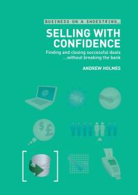 Imagen de portada: Selling with confidence 1st edition 9780713689747