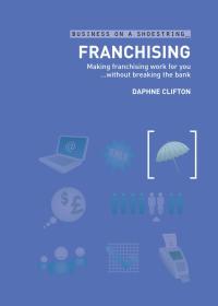 Cover image: Franchising 1st edition 9780713675436