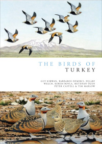 Titelbild: The Birds of Turkey 1st edition 9781408104750